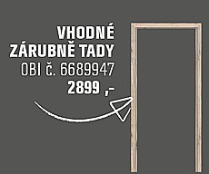 VHODNÉ ZÁRUBNĚ TADY