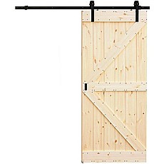 RADEX KOMPLETNÍ POSUVNÉ DVEŘE LOFT RUSTIC K VČ. SYSTÉMU REA A MADLA