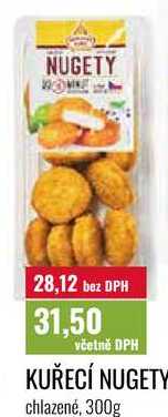 KUŘECÍ NUGETY 300g