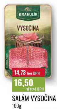 SALÁM VYSOČINA 100g