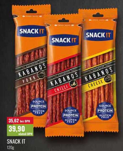 SNACK IT 120g 