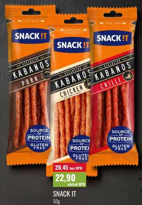 SNACK IT 50g