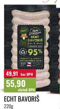 ECHT BAVORIŠ 220g 