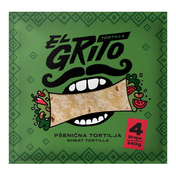 El Grito Tortilla Classic