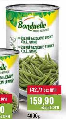 Bonduelle 4000g