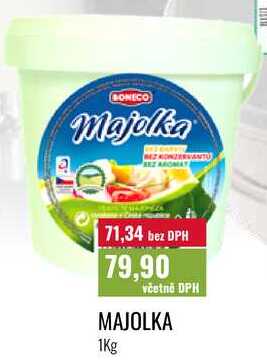 MAJOLKA 1Kg