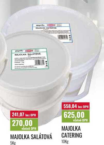 MAJOLKA CATERING 10Kg