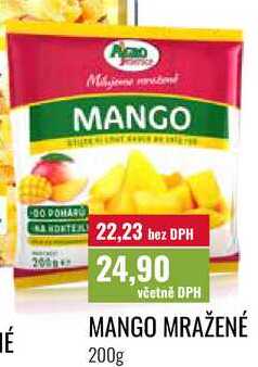 MANGO MRAŽENÉ 200g