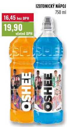 IZOTONICKÝ NÁPOJ 750 ml 