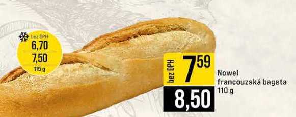 Nowel francouzská bageta 110 g