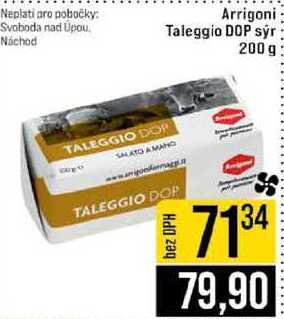 Arrigoni Taleggio DOP sýr 200 g
