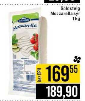 Goldsteig Mozzarella sýr 1kg