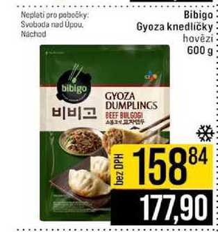 Bibigo Gyoza knedlíčky hovězí 600 g 