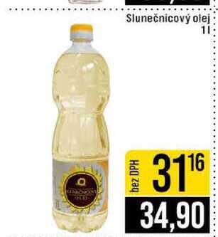 Slunečnicový olej 1l