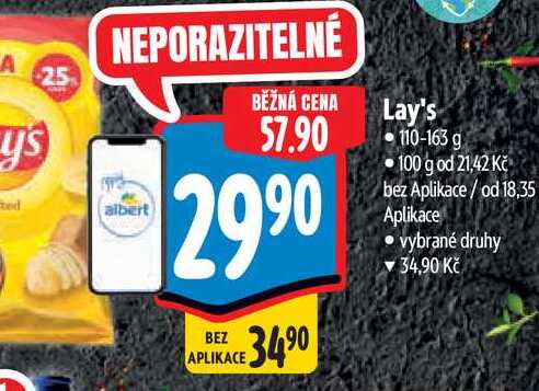 Lay's 110-163 g