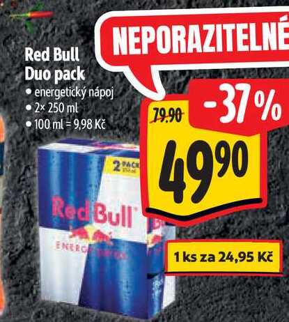 Red Bull Duo pack  2x250 ml