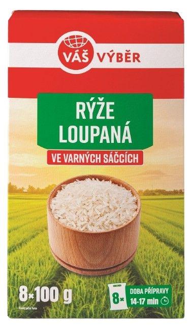 VÁŠ VÝBĚR Rýže, 800 g