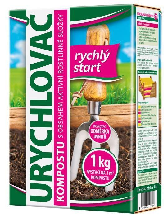 Urychlovač kompostu, 1 KS