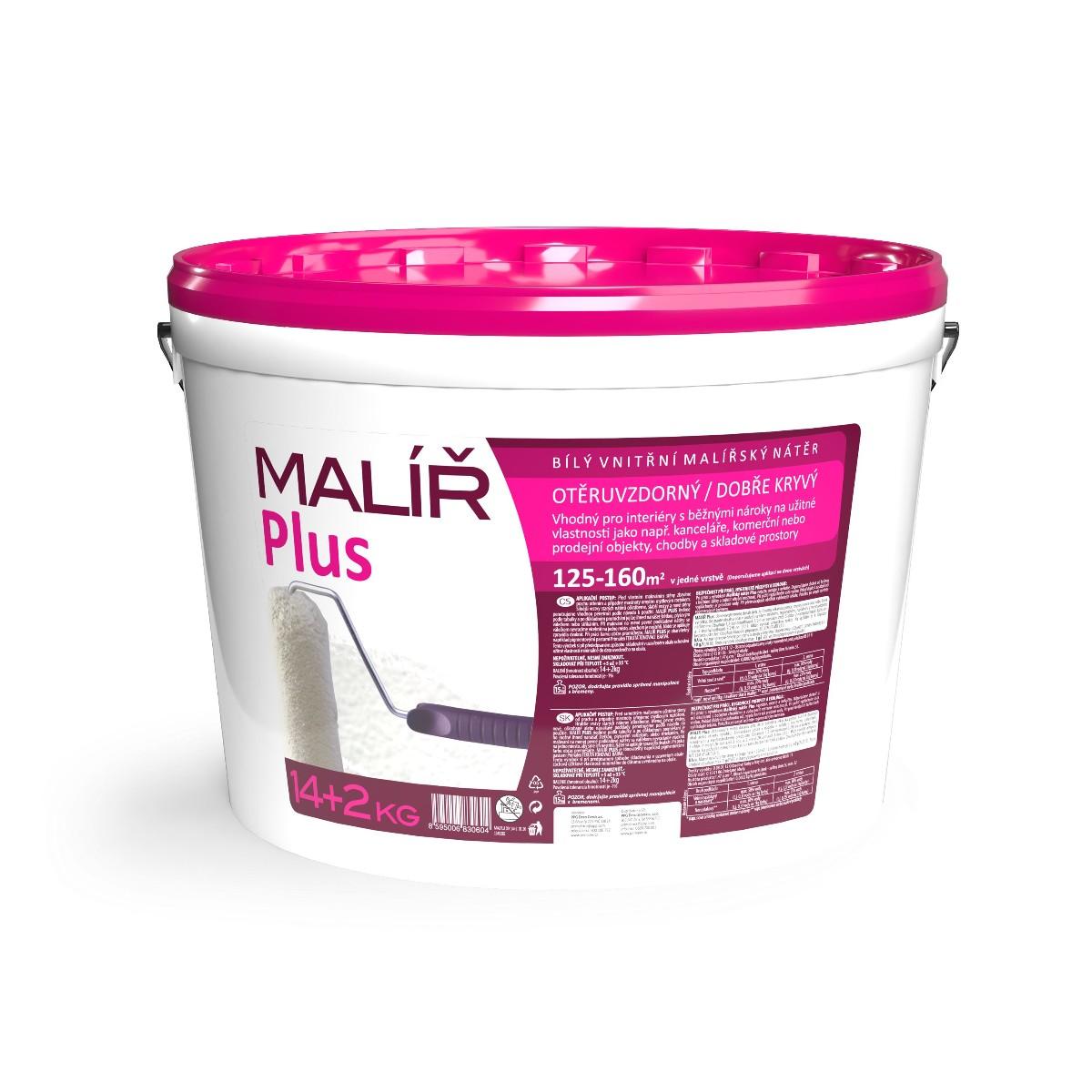 Malíř Plus 14 + 2 kg, 16 kg