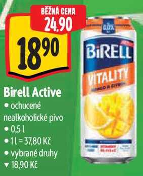 Birell Active, 0,5 l