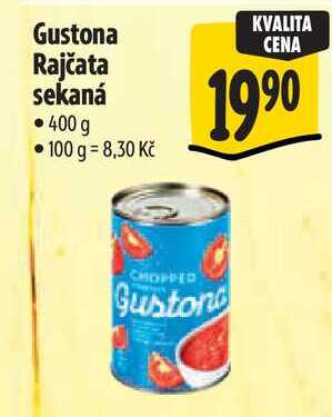 Gustona Rajčata sekaná, 400 g