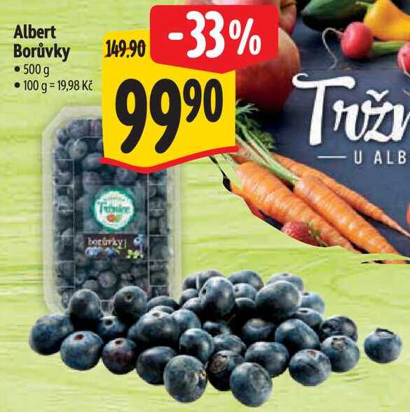 Albert Borůvky, 500 g