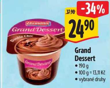 Grand Dessert, 190 g