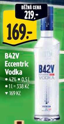B42V Eccentric Vodka, 0,5 l