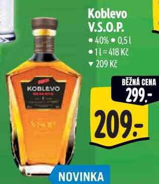 Koblevo V.S.O.P., 0,5 l