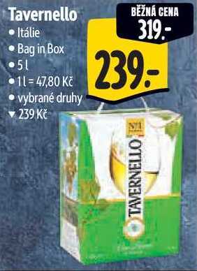 Tavernello, 5 l