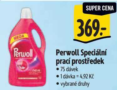 Perwoll Speciální prací prostředek, 75 dávek