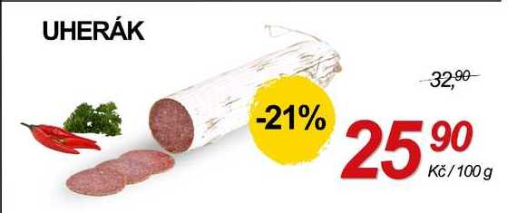 UHERÁK, 100 g