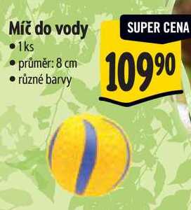 Míč do vody