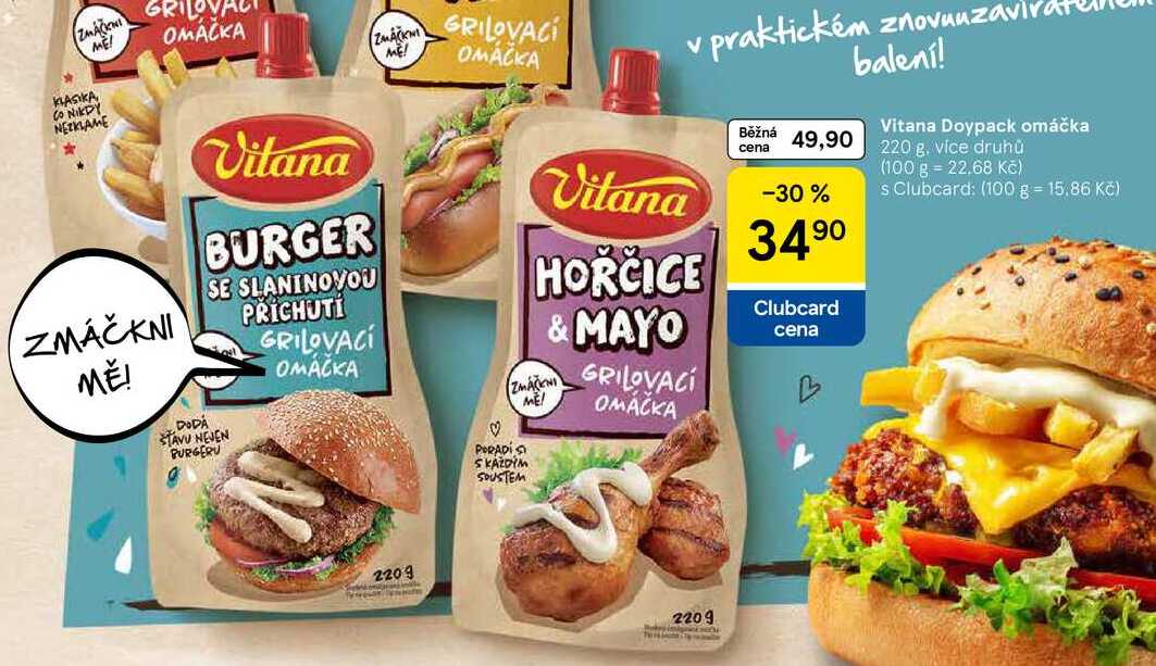 Vitana Doypack omáčka, 220 g