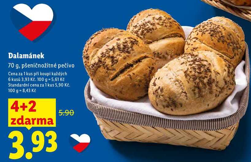 Dalamánek, 70 g