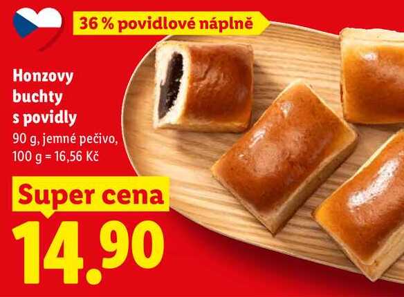 Honzovy buchty s povidly, 90 g