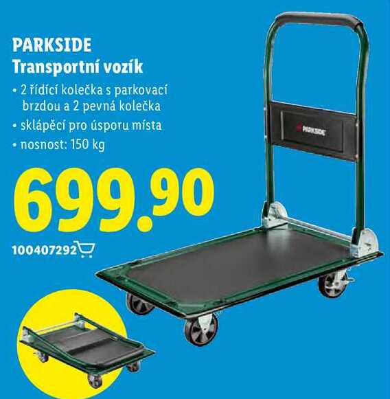 PARKSIDE Transportní vozík
