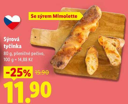 Sýrová tyčinka, 80 g