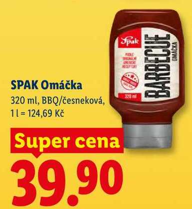 SPAK Omáčka, 320 ml