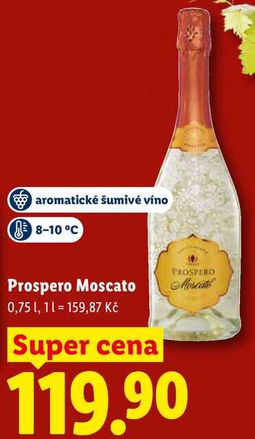 Prospero Moscato, 0,75 l