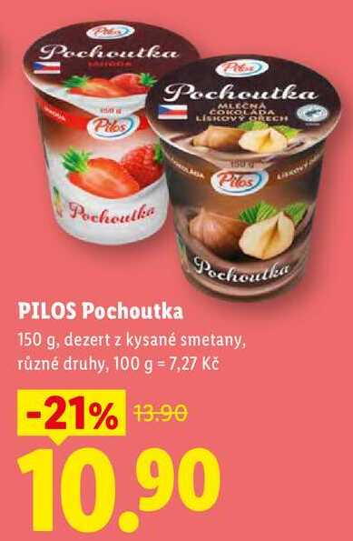 PILOS Pochoutka, 150 g
