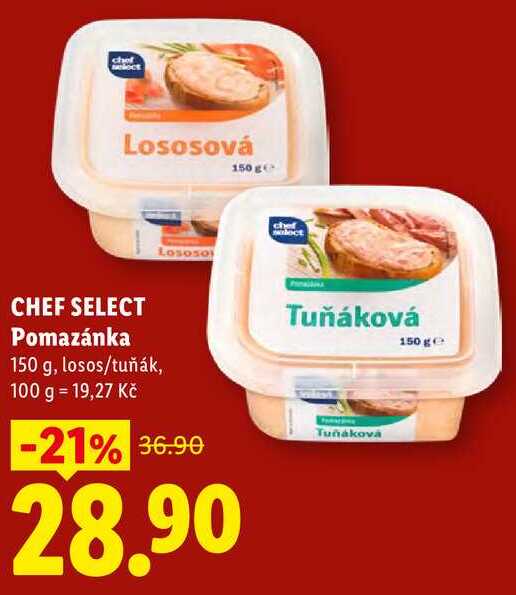 CHEF SELECT Pomazánka, 150 g
