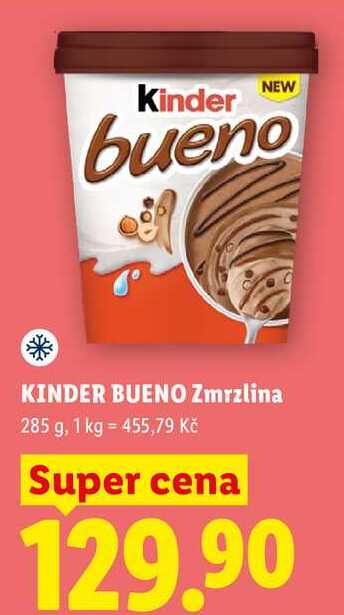KINDER BUENO Zmrzlina, 285 g