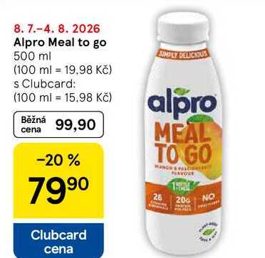 Alpro Meal to go, 500 ml
