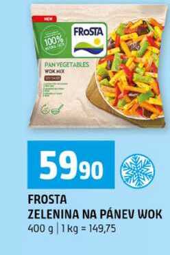 FROSTA ZELENINA NA PÁNEV WOK 400 g