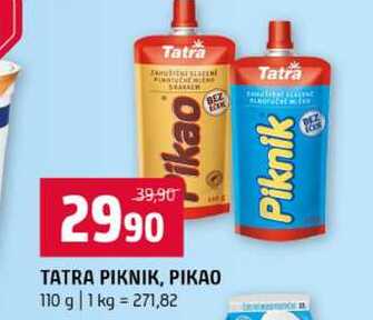 TATRA PIKNIK, PIKAO 110 g