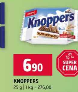 KNOPPERS 25 g 