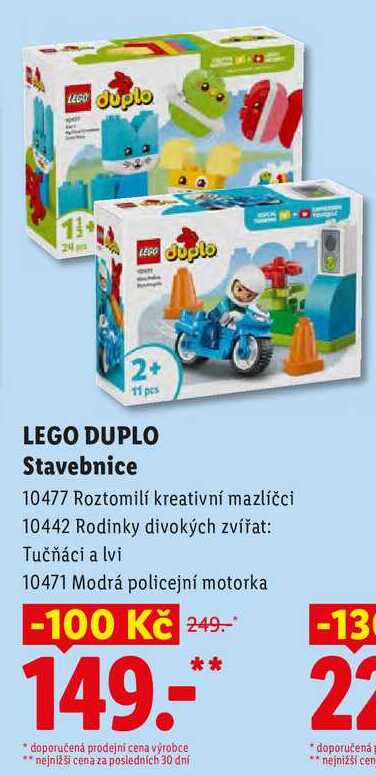LEGO DUPLO Stavebnice