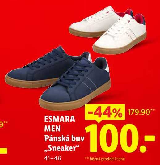 ESMARA MEN Pánská buv ,,Sneaker" 