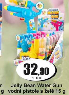 Jelly Bean Water Gun vodní pistole s želé 15 g 